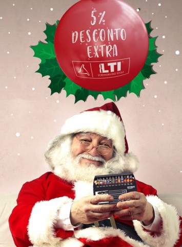 5% de Desconto Extra para construir um Natal inesquecível!